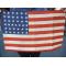 US: 1867 37 star silk flag.